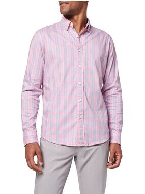 Faherty BrandMovement™ Summer Rose Plaid Button Down Shirt